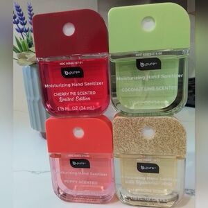 Moisturizing Hand Sanitizer Set - Great Gift Idea